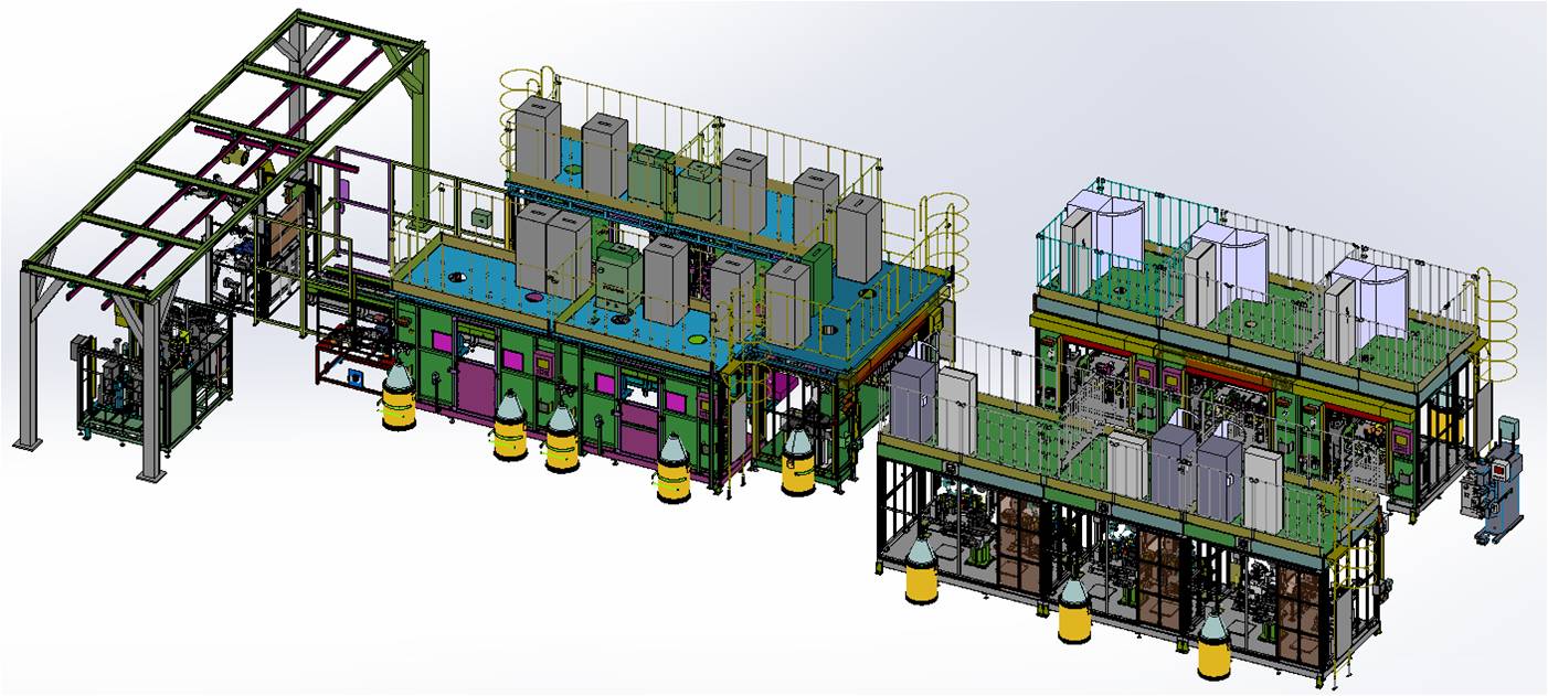 汽車后懸焊接生產(chǎn)線