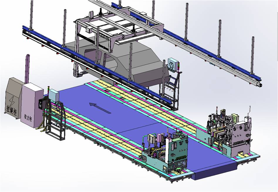 前懸、后懸增緊機(jī)