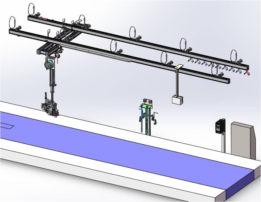 前懸、后懸DS螺母擰緊機(jī)
