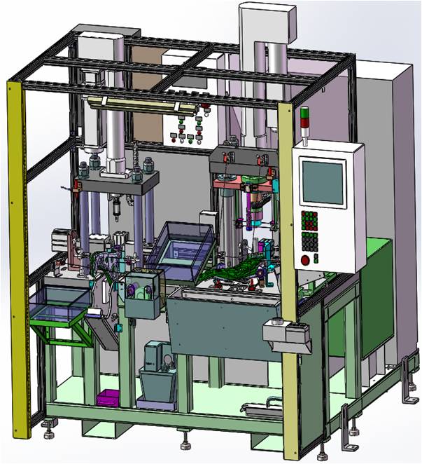 前懸下擺臂NO.1、NO.2襯套壓入機