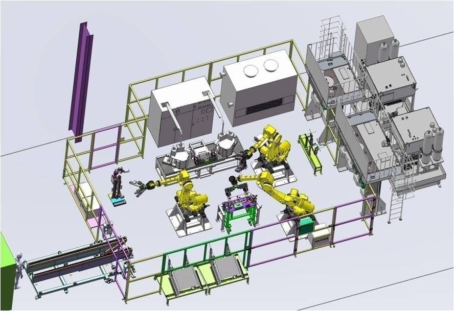 汽車(chē)平衡桿熱鍛自動(dòng)化生產(chǎn)線(xiàn)